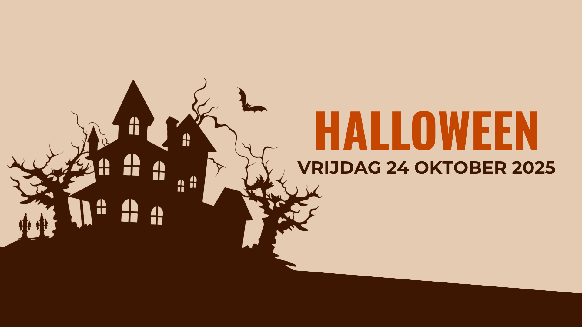 Halloweentocht 2025